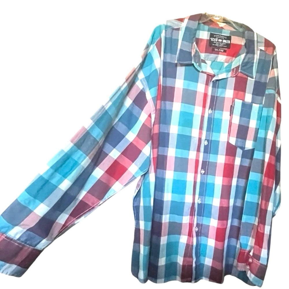 Echo Unlimited Authentic Classic Button Buffalo P… - image 1